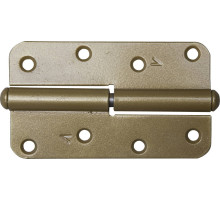 ПН-110, 110 x 41 х 2.8 мм, левая, цвет золотой металлик, карточная петля (37653-110L)