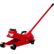 STAYER F-35 RED FORCE, 3.5 т, 145 - 500 мм, подкатной домкрат с быстрым и высоким подъемом для СТО, Professional (43155-3.5) купить в Сочи