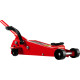 STAYER F-35 RED FORCE, 3.5 т, 145 - 500 мм, подкатной домкрат с быстрым и высоким подъемом для СТО, Professional (43155-3.5) купить в Сочи