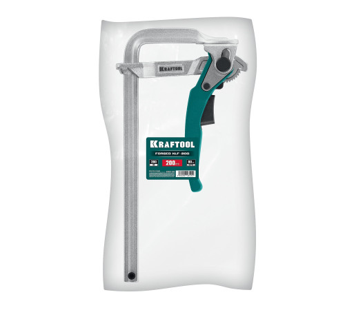 KRAFTOOL KLF-200, 200/80 мм, струбцина быстрозажимная (32020-200) купить  в Сочи KRAFTOOL KLF-200, 200/80 мм, струбцина быстрозажимная (32020-200) купить  в Сочи