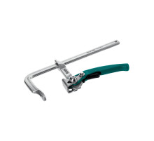 KRAFTOOL KLF-200, 200/80 мм, струбцина быстрозажимная (32020-200) KRAFTOOL KLF-200, 200/80 мм, струбцина быстрозажимная (32020-200)