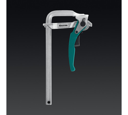 KRAFTOOL KLF-200, 200/80 мм, струбцина быстрозажимная (32020-200) купить  в Сочи KRAFTOOL KLF-200, 200/80 мм, струбцина быстрозажимная (32020-200) купить  в Сочи