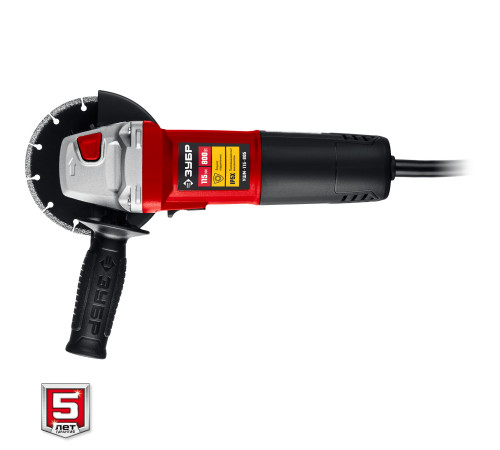 ЗУБР Компакт, 800 Вт, d115 мм, УШМ (УШМ-115-805) купить  в Сочи