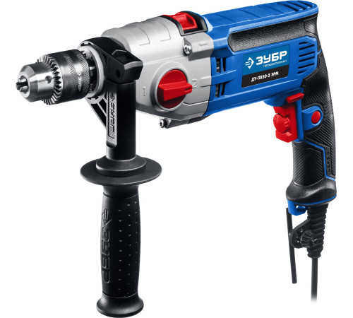 ЗУБР 850 Вт, 13 мм, 2 скорости, ударная дрель, мет. корпус, Профессионал (ДУ-П850 ЭРМ) купить  в Сочи