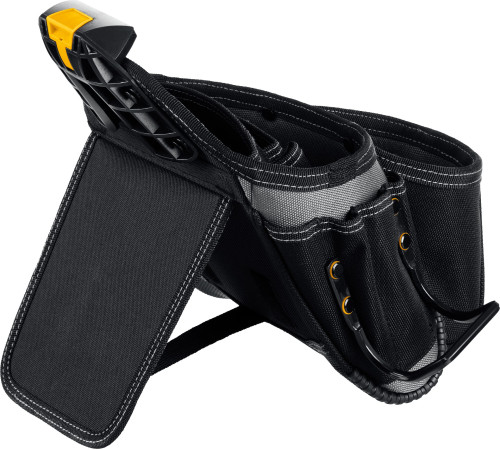 KRAFTOOL KP-27 с быстросъёмным креплением FastClip, 27 карманов и петли, 350 х 260 мм, поясная сумка (38773) купить  в Сочи