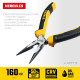 STAYER Hercules, 160 мм, тонкогубцы (2203-3-16) купить в Сочи