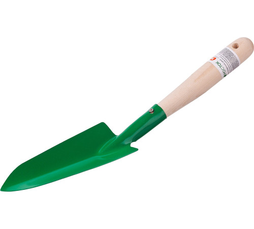 РОСТОК 160 x 70 мм, деревянная ручка, посадочный совок (39605) купить  в Сочи