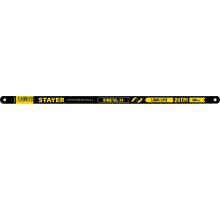 STAYER Bimetal-24, 24 TPI, 300 мм, 1 шт, биметаллическое полотно по металлу, Professional (15932-24)
