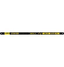 STAYER Bimetal-24, 24 TPI, 300 мм, 1 шт, биметаллическое полотно по металлу, Professional (15932-24)