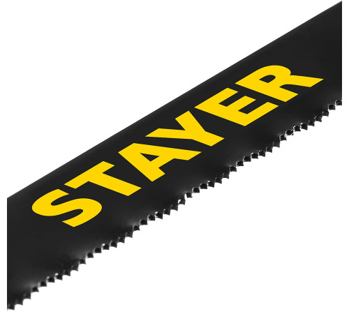 STAYER Bimetal-24, 24 TPI, 300 мм, 1 шт, биметаллическое полотно по металлу, Professional (15932-24) купить в Сочи STAYER Bimetal-24, 24 TPI, 300 мм, 1 шт, биметаллическое полотно по металлу, Professional (15932-24) купить в Сочи