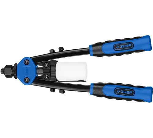 ЗУБР Т-48, 2.4 - 4.8 мм, 290 мм, компактный двуручный заклепочник, Профессионал (31032) купить  в Сочи