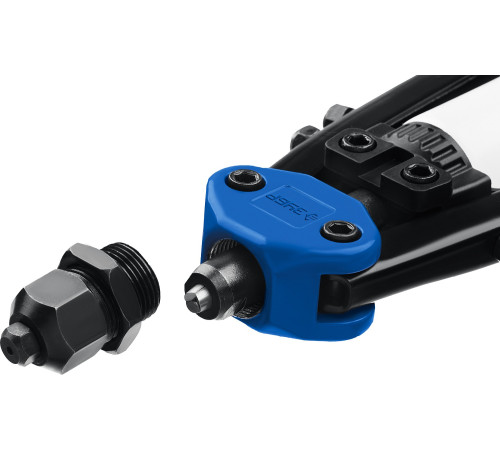 ЗУБР Т-48, 2.4 - 4.8 мм, 290 мм, компактный двуручный заклепочник, Профессионал (31032) купить  в Сочи