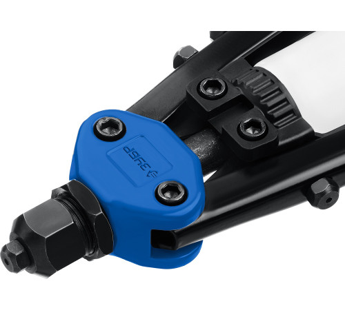 ЗУБР Т-48, 2.4 - 4.8 мм, 290 мм, компактный двуручный заклепочник, Профессионал (31032) купить  в Сочи