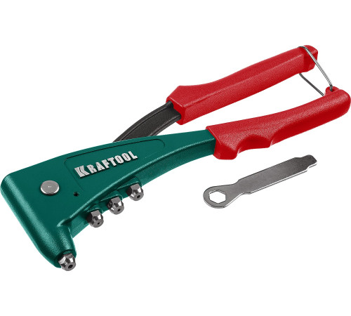 KRAFTOOL X-5F, 2.4 - 4.8 мм, удержание заклепки, литой заклепочник (31173) купить в Сочи KRAFTOOL X-5F, 2.4 - 4.8 мм, удержание заклепки, литой заклепочник (31173) купить в Сочи