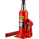 STAYER RED FORCE, 2 т, 181 - 345 мм, бутылочный гидравлический домкрат, Professional (43160-2) купить в Сочи