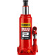 STAYER RED FORCE, 2 т, 181 - 345 мм, бутылочный гидравлический домкрат, Professional (43160-2) купить в Сочи