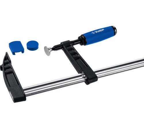 ЗУБР ПС-500/120, F, 500 х 120 мм, усиленная струбцина, Профессионал (32155-120-500) купить  в Сочи ЗУБР ПС-500/120, F, 500 х 120 мм, усиленная струбцина, Профессионал (32155-120-500) купить  в Сочи