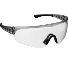 STAYER HERCULES, открытого типа, прозрачные, широкое моностекло, защитные очки, Professional (2-110431)