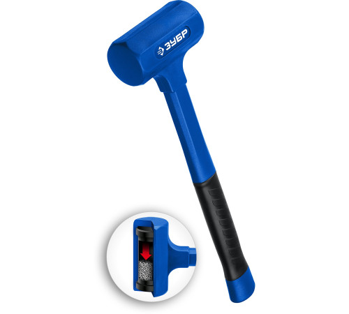 ЗУБР БМО, 42 мм, 450 г, безынерционный молоток, Профессионал (2049-450) купить  в Сочи