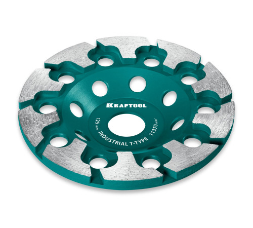 KRAFTOOL T-Type d 125 мм, сегментная алмазная чашка, INDUSTRIAL (33446-125) купить в Сочи KRAFTOOL T-Type d 125 мм, сегментная алмазная чашка, INDUSTRIAL (33446-125) купить в Сочи