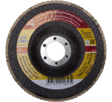 БАЗ 125 мм, P80, КЛТ, круг лепестковый торцевой (36563-125-80)