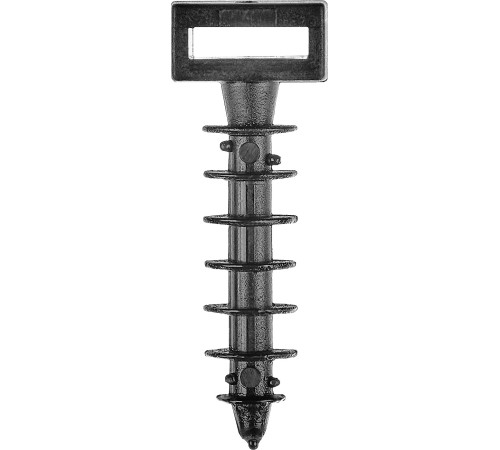 ЗУБР ДХС, 6 x 35 мм, нейлон, 100 шт, дюбель под хомут-стяжку (30910-06) купить  в Сочи