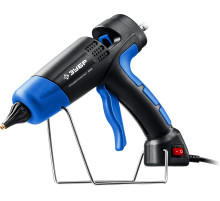 ЗУБР 200, d 11 мм, 20 г/мин, электрический термоклеевой пистолет, Профессионал (06852-11)