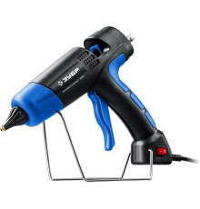 ЗУБР 200, d 11 мм, 20 г/мин, электрический термоклеевой пистолет, Профессионал (06852-11)