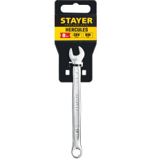 STAYER HERCULES, 8 мм, комбинированный гаечный ключ, Professional (27081-08)
