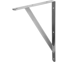 STAYER 400 х 280 х 30 х 4 мм, оцинкованный, усиленный уголок-кронштейн (37423-5)