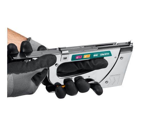 KRAFTOOL EXTREM 36, тип 36 (L) калибр 20GA (10 - 14 мм)/28, кабельный рессорный степлер (3186) купить  в Сочи