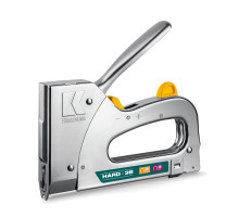KRAFTOOL EXTREM 36, тип 36 (L) калибр 20GA (10 - 14 мм)/28, кабельный рессорный степлер (3186)