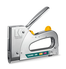 KRAFTOOL EXTREM 36, тип 36 (L) калибр 20GA (10 - 14 мм)/28, кабельный рессорный степлер (3186)