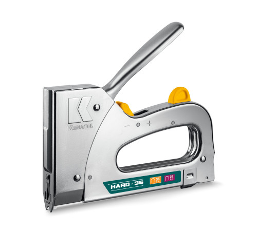 KRAFTOOL EXTREM 36, тип 36 (L) калибр 20GA (10 - 14 мм)/28, кабельный рессорный степлер (3186) купить  в Сочи