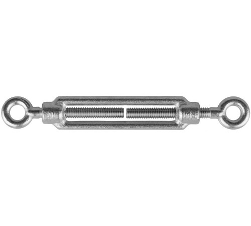 ЗУБР DIN 1480, М8, кованая натяжная муфта, 10 шт, талреп кольцо-кольцо, Профессионал (4-304375-08) купить  в Сочи