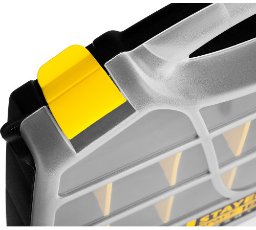 STAYER SPACE-15, 380 х 310 х 70 мм, (15″), пластиковый органайзер с 21 ячейкой (38038-15) купить  в Сочи