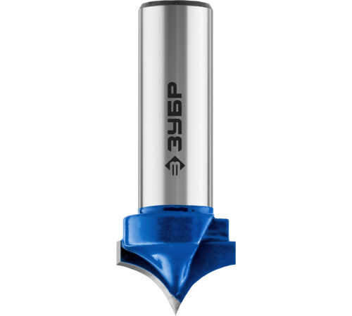 ЗУБР 19 x 13 мм, радиус 10 мм, фреза пазовая фасонная №4, Профессионал (28743-19-13) купить  в Сочи