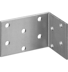 ЗУБР УКА-2.0, 40 x 60 x 40 x 2 мм, анкерный крепежный уголок (310226-040-060)