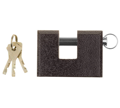 ЗУБР 90 мм, дисковый механизм секрета, усиленный, навесной замок (3720-3) купить  в Сочи