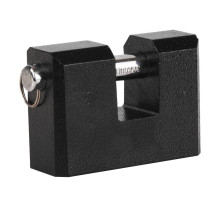 ЗУБР 90 мм, дисковый механизм секрета, усиленный, навесной замок (3720-3)