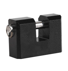 ЗУБР 90 мм, дисковый механизм секрета, усиленный, навесной замок (3720-3)