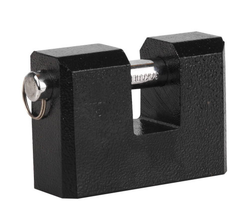 ЗУБР 90 мм, дисковый механизм секрета, усиленный, навесной замок (3720-3) купить  в Сочи