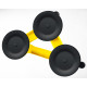 STAYER MAXLift, 140 кг, тройной пластмассовый стеклодомкрат (33718-3) купить в Сочи