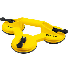 STAYER MAXLift, 140 кг, тройной пластмассовый стеклодомкрат (33718-3)