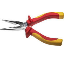 ЗУБР Профиэлектрик, 160 мм, диэлектрические тонкогубцы, Профессионал (22145-3-16)