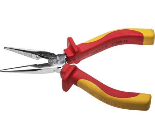 ЗУБР Профиэлектрик, 160 мм, диэлектрические тонкогубцы, Профессионал (22145-3-16) купить  в Сочи