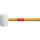 ЗУБР 680 г, белая, резиновая киянка (20511-680) купить  в Сочи
