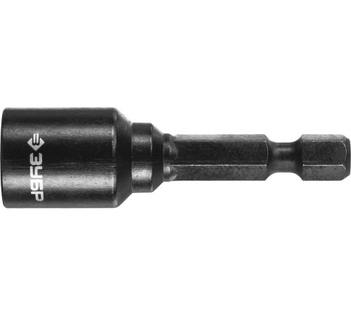 ЗУБР 10 мм, 50 мм, магнитная, ударная бита с торцевой головкой, Профессионал (26375-10) купить  в Сочи