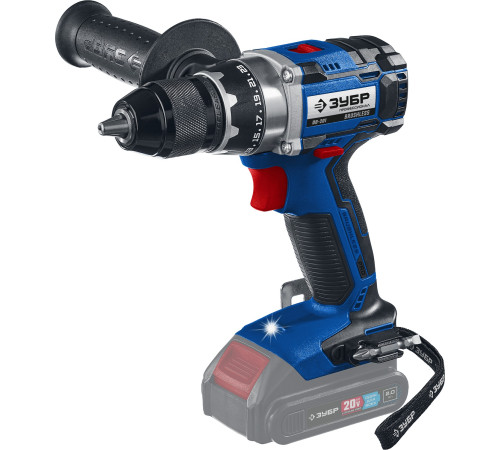 ЗУБР Т7, 20 В, 70 Н·м, без АКБ, бесщеточная дрель-шуруповерт, Профессионал (DB-201) купить  в Сочи