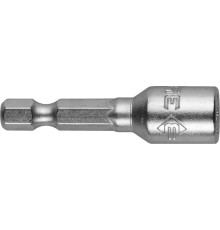 ЗУБР 2 шт, 7 х 45 мм, магнитные биты с торцовой головкой (26392-07-02)